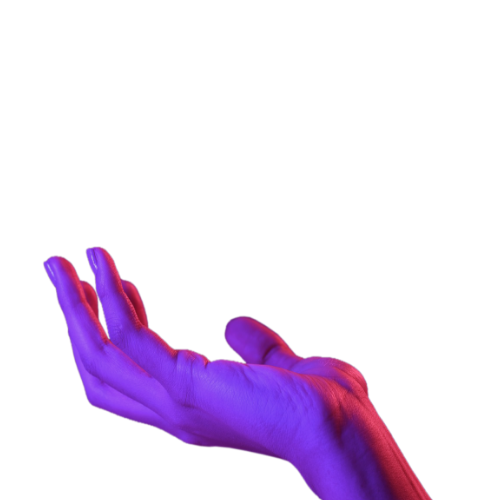 Hand illustration